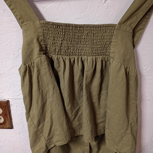 Old Navy Olive Green Women's Top - Picture 4 of 4
